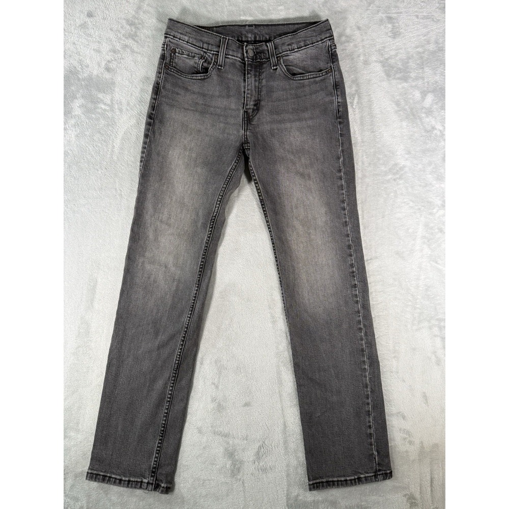 Levis 514 Jeans‎ Men's 30x32 Grey Denim Straight Fit